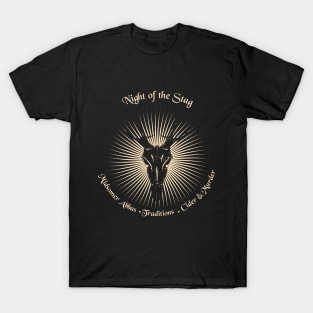 Midsomer Murders: Night of the Stag Reversed T-Shirt